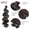 Beste 10a Peruviaanse Indiase Maleisische Braziliaanse Virgin Haar Body Wave 4 Bundels Lot Onverwerkte Remy Menselijk Haar Weefsels Kunnen het leven van 2 jaar bleken