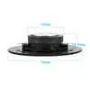 Freeshipping 2pcs 4ohm 10W HiFi Tweeter HiFi Titanium Film Oxygen-free Copper Coil Stereo Sound Box Speaker