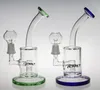 high quality GLASS ART pyrex glass bong oil rig dabs water pipes hookah Inline perk Brand bong smoking pipes glass pipe