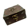 Free Shipping Tattoo Gun Antique Wooden Wood Box Case Storage For Tattoo Machine inks kits supply