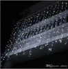 WEIHNACHTS-LED-Lichterkette, wasserdichte LED-Vorhang-Feen-Lichterkette, LED-Weihnachtslichterkette, Hochzeit, Haus, Garten, Party-Dekoration, 8 x 1/2/3/4 m