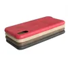 Nyaste handgjorda tappning PU läderskydd för iPhone X XS Max XR 8 7Plus 7 6s Ultra Thin Soft Mobile Phone Case