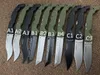 I più recenti coltelli in acciaio freddo Serie Navigator Voyager Big Big Folding Kife Utility Knifes Knifes Hunting Tactical Outdoor Camping Strumento 10 tipi