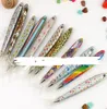 Powrót do szkoły przyjęcie na przyjęcie nowość długopis kształt ryby uczeń pisanie kreatywny prezent długopisy markery 0.7 czarny atrament kolorowy
