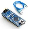 Для Arduino Nanov3.0 улучшена ATMEGA328 мини микроконтроллер доски USB кабель B00201 BARD