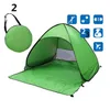 Sommartält 13 Stil Utomhus Tält Camping Shelters För 2-3 personer UV Skydd Tält för Beach Travel Lawn 10 st DHL Snabb leverans