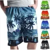 Pantaloncini da spiaggia da uomo di alta qualità all'ingrosso Pantaloncini corti da surf di marca Homme Pantaloncini da surf da uomo ad asciugatura rapida Bermudas Masculinas