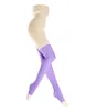 تخرج جوارب ضغط جوارب طويلة معتدلة ضغط الفخذ العليا دعم الساق المفتوحة أصابع جوارب الليل للمرأة