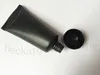 150pcs Empty Black Soft Tube For Cosmetics Packaging,Sample 30ML Lotion Cream Plastic Bottles,Unguent Containers Tube squeeze