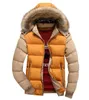 خريف 2015 الشتاء سترة الرجال بانخفاض سترة 2015 الرجال معطف الشتاء الذكور النسخة الكورية من معطف سميك دافئ مقنع سترة مبطن P80