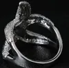 Seestern-Ring für Frauen-Silber-Farben-Mischungs-Größen-nette Finger-Ring-koreanische Art-Mädchen-Jewerly-Zusätze Weihnachtsgeschenk Dhl-freies Verschiffen