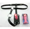 Partihandel-Fetish Pu Leather Harnesses Men Anal Butt Plug Trosor med Metal Cock Ring Male Belt Sex Games Erotic Toys Sex Product7366232