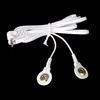 25mm plug 2 Buttons Electrode Tens Lead Wires Connecting Cables for Digital TENS Therapy Machine Massager Electrode Wire Medical 3922180