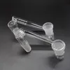Glass Adapter Drop Down Weiblich Männlich 14mm 18mm bis 14mm 18mm Glas Drop Down-Adapter für Schrägkanten Quarz Banger Glas Wasserpfeifen