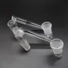 ガラスドロップダウンアダプター男性女性14mm 18mmから14mm 18mmの雌ガラスドロップダウンアダプターQuartz Banger Glass Water Bongs