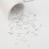 Article chaud-1000 pièces/paquet 1/3ct 4.5mm diamant confettis perles acryliques dispersion de Table pour les remplisseurs de Vase de fête de faveur de mariage