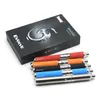 Original Yocan Evolve Evolve-D Kit Wax Dry Herb Vaporizer Vape Pen Kits E Cigarette Kit With Extra Dual Coil 650mAh Device