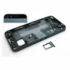 1pcs Полный корпус задний крышка аккумулятора с боковыми кнопками Кабели SIM -трей в сборе для iPhone 5 5G 5S Инструменты Запасные детали3275