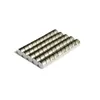 Neodymmagnetskiva permanent N35 ndfeb små runda super kraftfulla starka magnetiska magneter 6mm x 4mm 100pcs