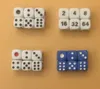 10mm Mini 6 Sided Acrylic Dice Color Dices Boson Decorative Accessories 3D Puzzle Dice Good Price High Quality #R5