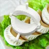 Hem Kök Dumpling Potsticker Tryck Maskin Pelmeni Pastry Mold Maker Tool # R21