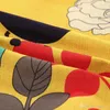 Housse de coussin de luxe taie d'oreiller fleur coussin Polyester coton décor à la maison canapé siège de voiture décoratif jeter oreiller