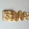 Бразильская блондинка волна кузова шелковая база закрывает средняя часть отбеленные узлы с детскими волосами свободная часть человеческих волос девственницы 613 закрытие