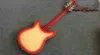 Gitar En İyi Çin Guitar Deluxe Model 360/12 String Elektro Gitar Yarı İçi Boş Kiraz Patlaması