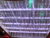 4M * 3M400LED 4M * 4M LED-gardinljus Flashsträng Vattenfall Vattenljus Utomhus Vattentät Jul. Bröllopsdekorativ
