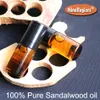 3 ml Mysore di legno di sandalo indiano olio essenziale di elevata purezza organico puro Frank incenso diffusore profumo per il sonno massaggio cura della pelle aromaterapia