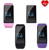 Bluetooth Smartwatch D21 Wristband Smartwatch Armband Band Heart Rate Smartband Activity Tracker Fitness för iOS Android
