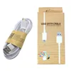 Cabos de telefone celular 1M Micro USB Cable Mini V8 Sincroniza cabo de carregamento de dados com caixa de varejo para celular inteligente