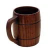 10 pcs 400ml/15oz Handmade Barrel Juice Beer Mugs Wooden Tea Cups Wood Mug Drink Durable Cup