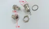 10 stks koper 5,5 mm x 2.5mm DC Power Jack Socket Vrouwelijke Panel Mount Connector Plug