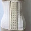 25 stalen botten latex taille trainer afslanken latex riem cincher corset shapers body shaper afslanken latex corset 9053