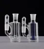 Prowerhead Ash Catcher Gruby 18mm Ash Catcher dla szklanych Bongs Blue 90 stopni Ashcatcher Darmowa wysyłka