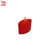 Free Shipping Wedding Jewelry Organizer Red Velvet Jewelry Display Tower Flower Design Ring Holder Stand 6Pcs/Lot Jewelry Box