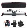 Freeshipping Carbono Câmera Slide Follow Focus Pan Motorizado Controle Elétrico Atraso Dolly Slider Pista Trilho para Timelapse Fotografia