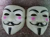 New Desige V Mask Masquerade Masks For Vendetta Anonymous Valentine Ball Party Decoration Full Face Halloween Super Scary Party Mask