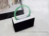 High-end Jewelry Display Stand Showcase Set for Ring Holders Counter Top Classic White PU with Black velvet Jewelry Ring Display Tower 33pcs