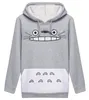 Raisevern 3D épais sweat Harajuku dessin animé Totoro Animal chat imprimer femmes Cosplay costume à capuche printemps automne vêtements d'extérieur couverture en coton