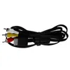 AV Audio Video Cable for PS3 PS2 Console N64 NGC GameCube PlayStation 3 Color Component RCA TV HDTV Display Line Cord