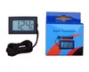 2 Metre Hat FY-10 Termometre Gömülü Profesinal Mini LCD Dijital Sıcaklık Sensörü Dondurucu Termometre -50-110c Denetleyici Siyah Beyaz