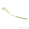 Подробности о Calla Lily Bridal Свадебный букет 20 Голова Латекс Real Touch Цветок Букеты G9 # D504