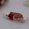 50Pcslot Laser Cutting Phoenix Design Paper Napkin Ring for Halloween Birthday Business Party Towel Buckle Table Decoration13818502065331