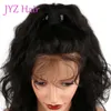 Brazylijski Peruwiański Malezyjski Indian Ciała Fala Włosów Koronki Przodu Peruka Pełna Koronkowa Ludzki Włosy Peruki z Baby Hair Body Wave Wave Lace Peruki