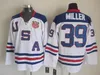 2010 Team USA Hockey Jerseys 9 Zach Parise 88 Patrick Kane 81 Phil Kessel 28 Brian Rafalski 39 Miller 15 Langenbrunner Sticthed Blue White Alternate