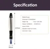 6 Speed ​​Derma Pen Electic 마이크로 바늘 치료 Dr.pen 진동 Dermapen Dermastamp 12 바늘 펜