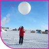 Balon lateksowy 160 -calowy 410 cm Balon pogodowy 350 gram meteorologiczny balonom balonik może załadować 1170G8756316