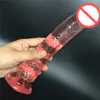 21 cm Big Dick Real Sex Dildo Fake Penis Long Dong Realistic Artificial Cock Kvinnlig onani leksaker vuxna sexprodukter för kvinnor